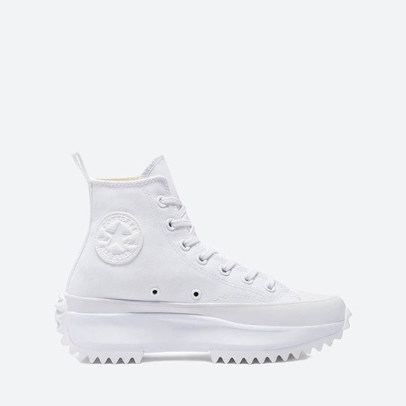 Converse Run Star Hike Hi Limited Edition Sneaker Platform 170777C - Picture 6 of 6